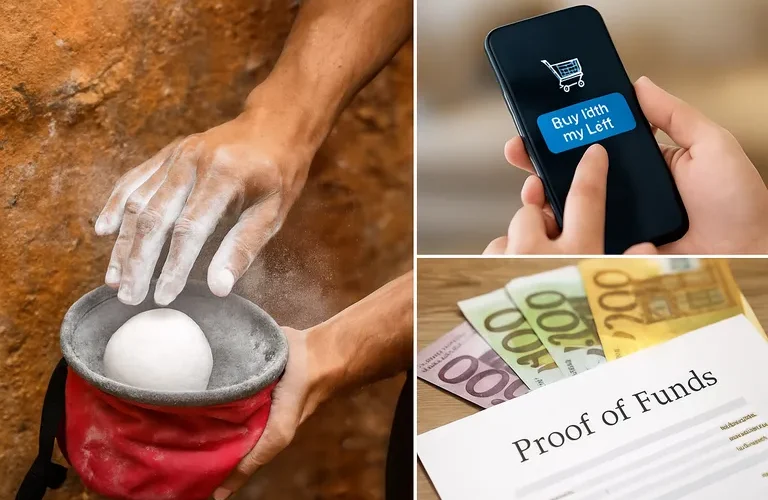 POF ontrafeld: van klimkrijt en op de POF kopen tot veilig bewijs van vermogen